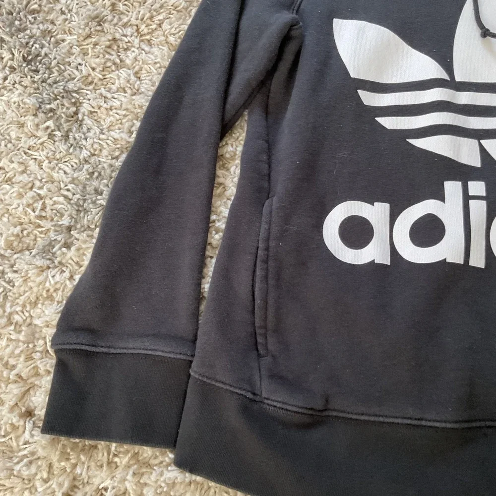 Adidas Trefoil Pullover‎ Hooded Sweatshirt Size S